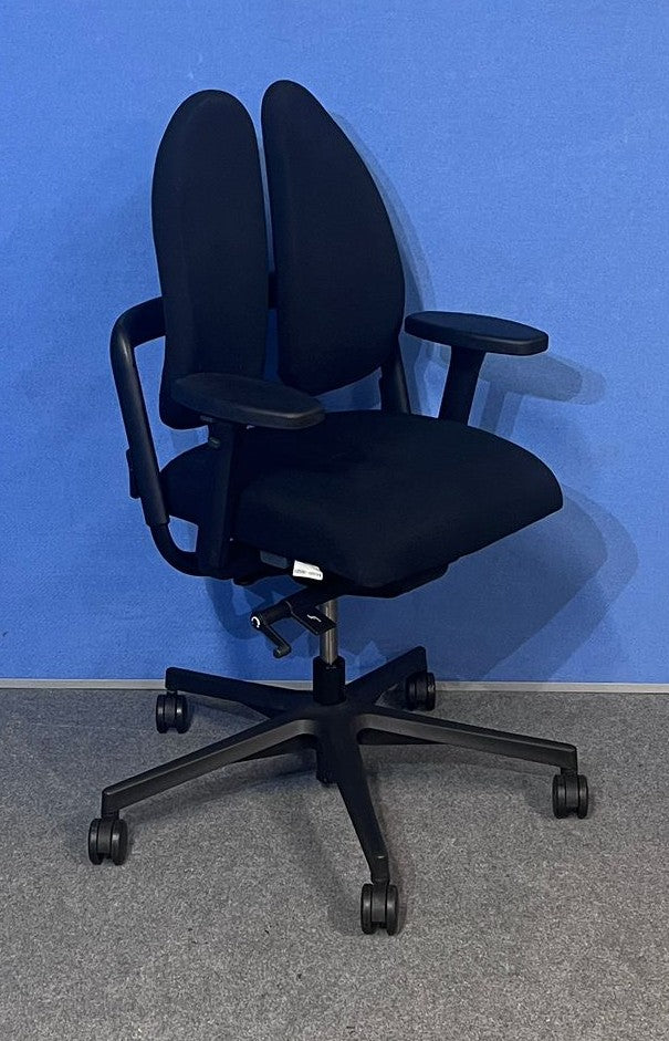 Grahl Xenium Basic DuoBack Office Armchair Black (used)