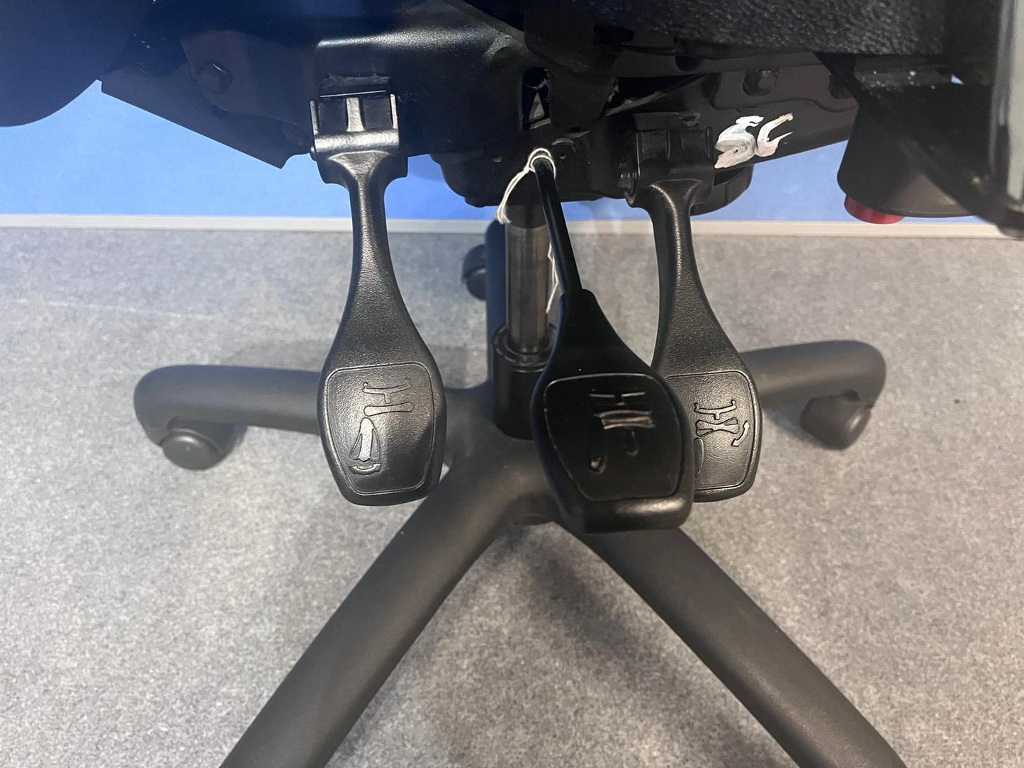 Adapt by Ergochair High Back Operators Armchair (used)