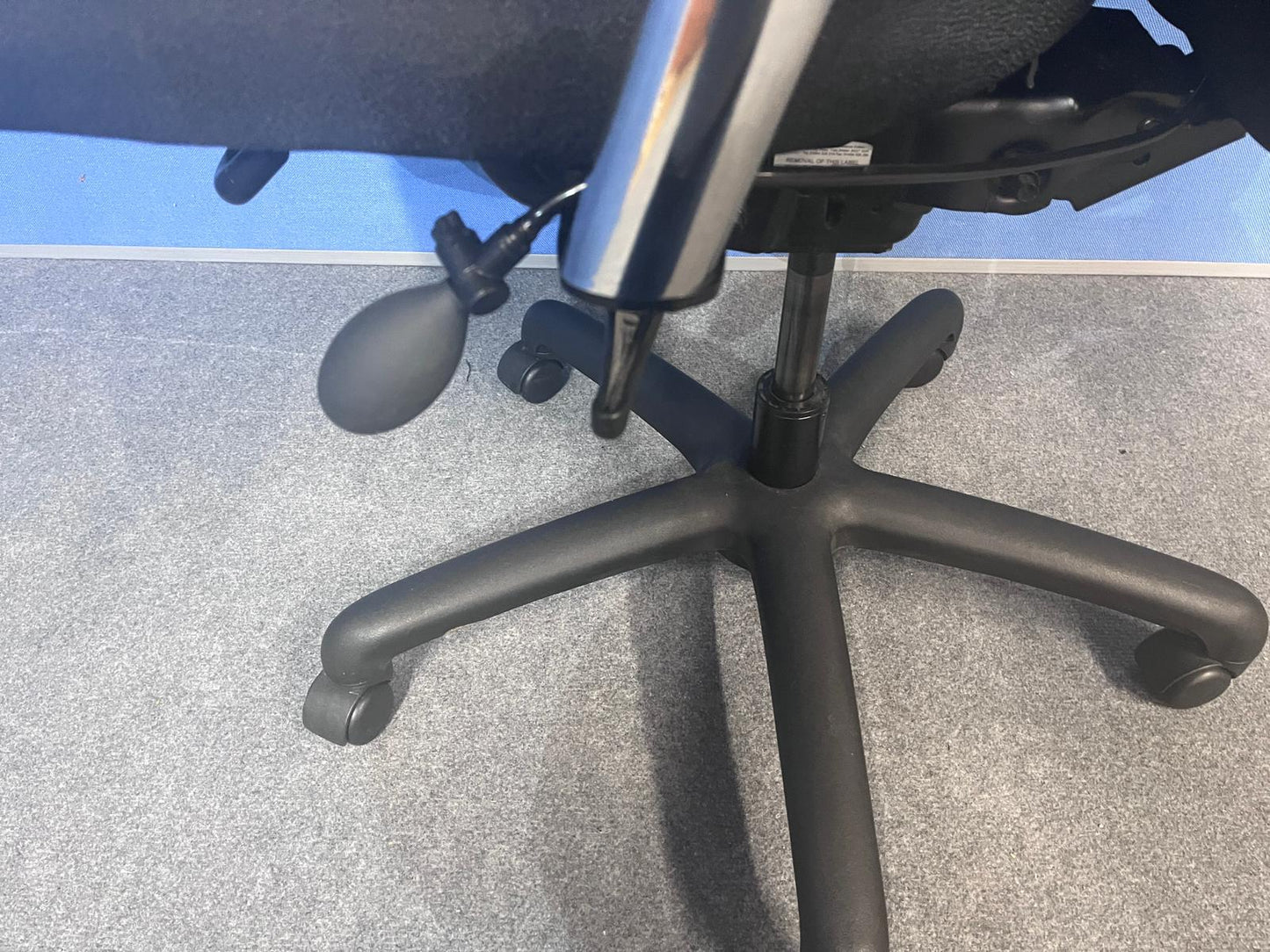 Adapt by Ergochair High Back Operators Armchair (used)