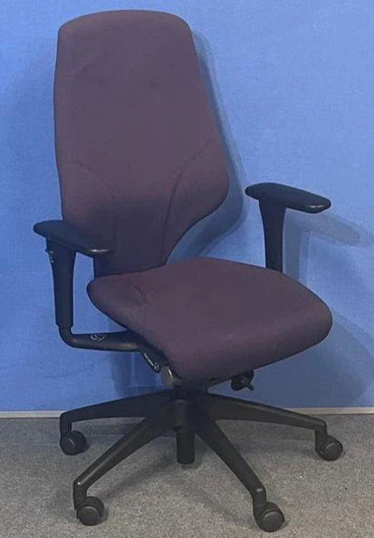 Giroflex G64 High Back Operators Armchair (used)