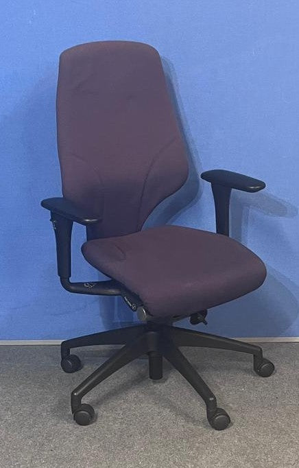 Giroflex G64 High Back Operators Armchair (used)