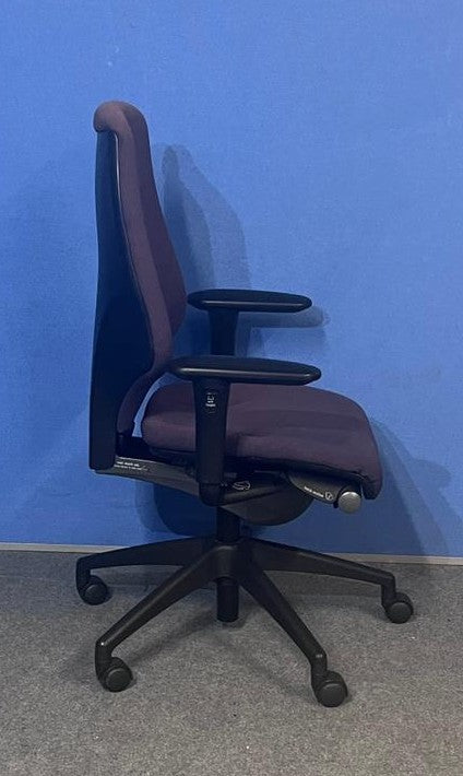 Giroflex G64 High Back Operators Armchair (used)