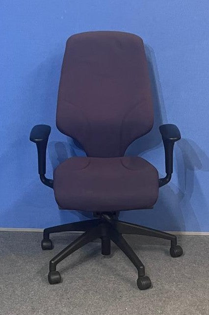 Giroflex G64 High Back Operators Armchair (used)