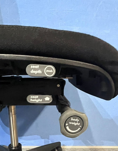 Boss Design Key Task Medium Chair Black (used)
