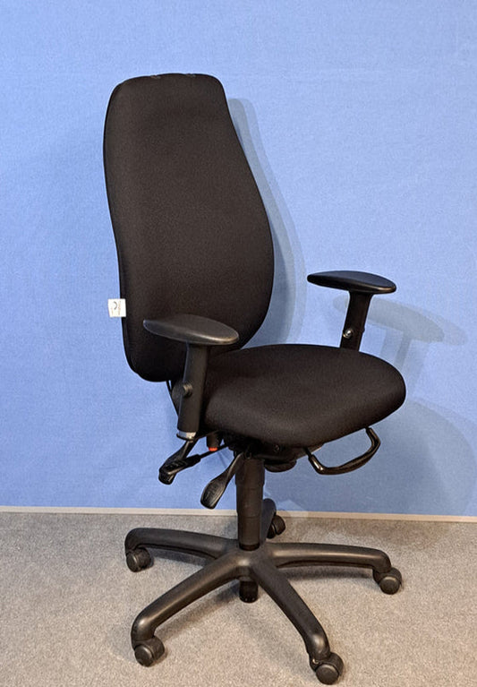 Adapt by Ergochair High Back Operators Armchair (used)