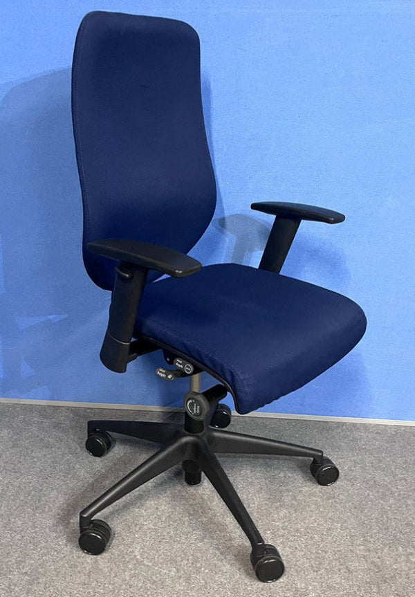 Boss Design Key Task Medium Armchair Blue (used)