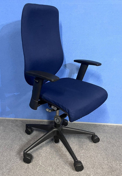 Boss Design Key Task Medium Armchair Blue (used)