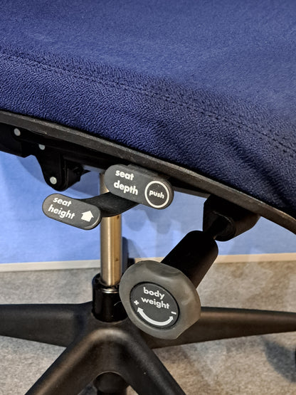 Boss Design Key Task Medium Chair Blue (used)