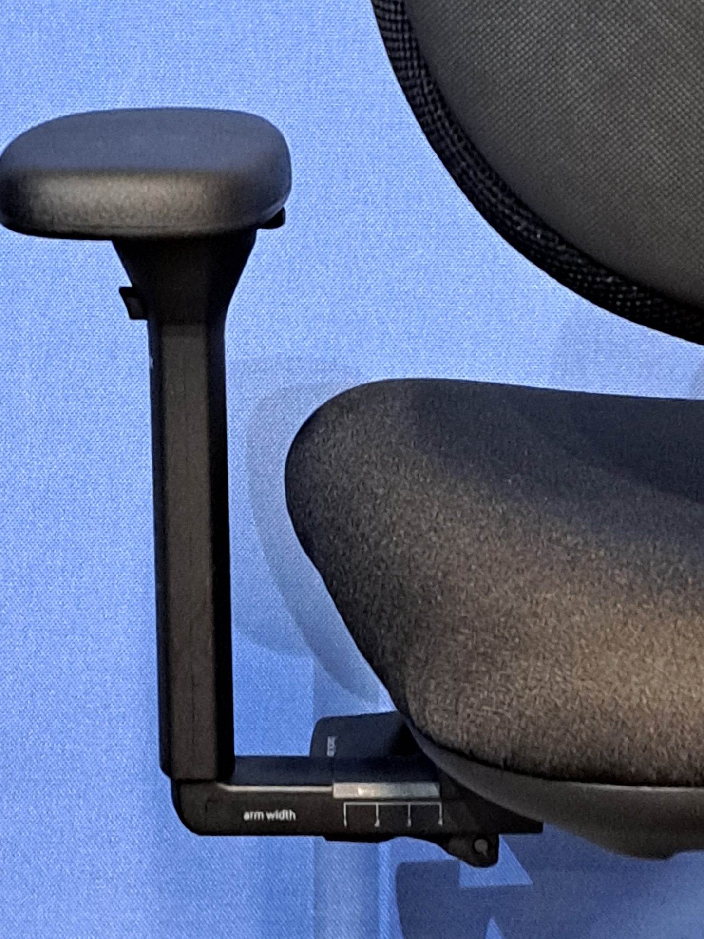 Orangebox Flo Mid Back Task Armchair with Headrest Black (used)