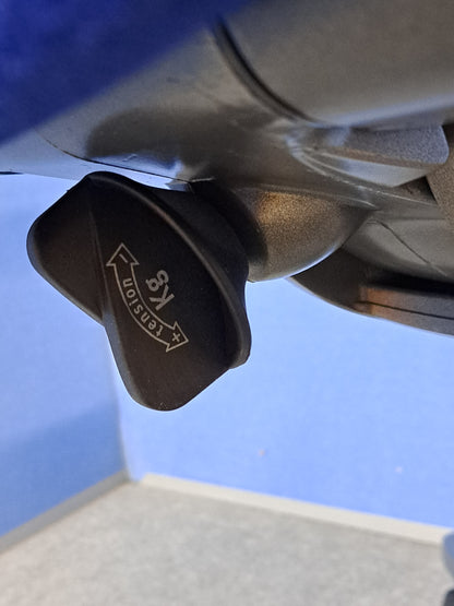 Giroflex G64 High Back Operators Armchair BLue(used)