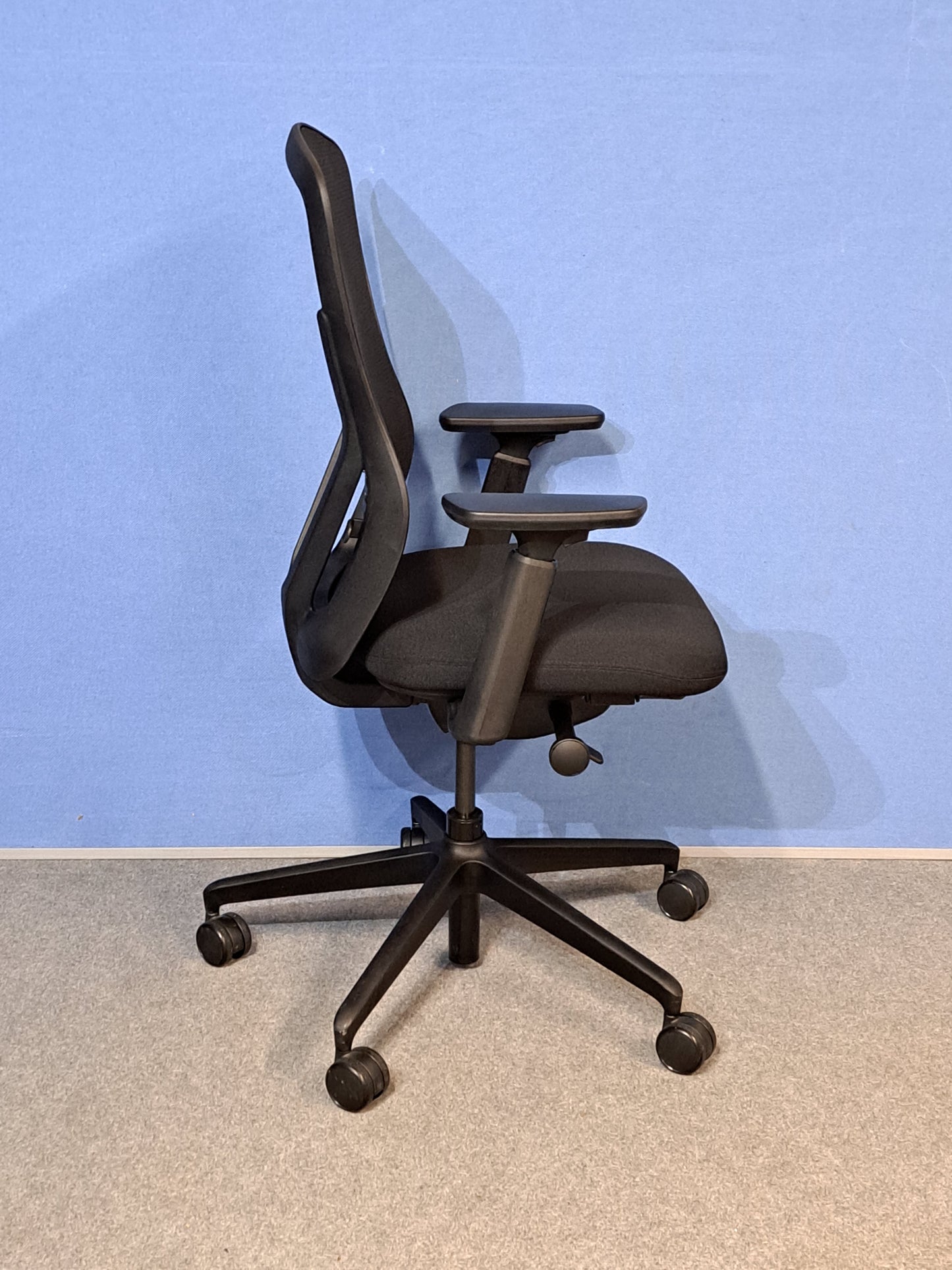 *SALE* Senator Ousby Task Armchair Black (used)