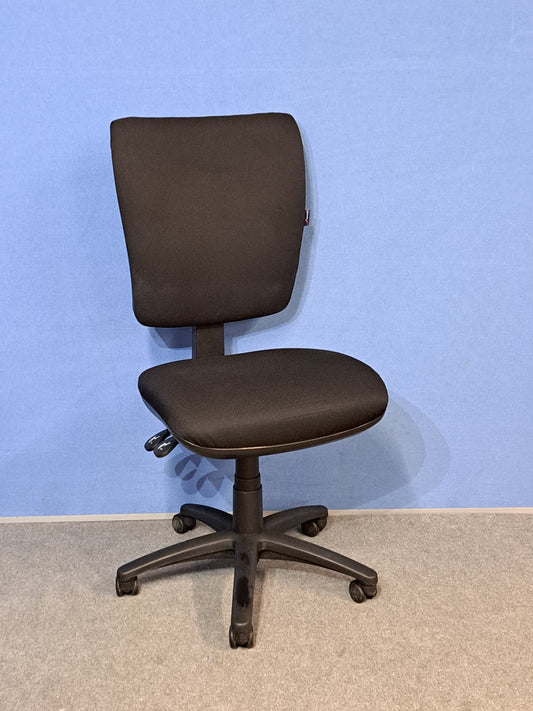 *SALE* Summit High Back Operators Chair Black (used)