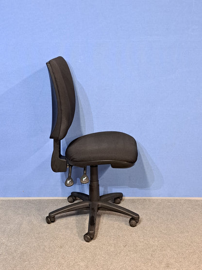 *SALE* Summit High Back Operators Chair Black (used)