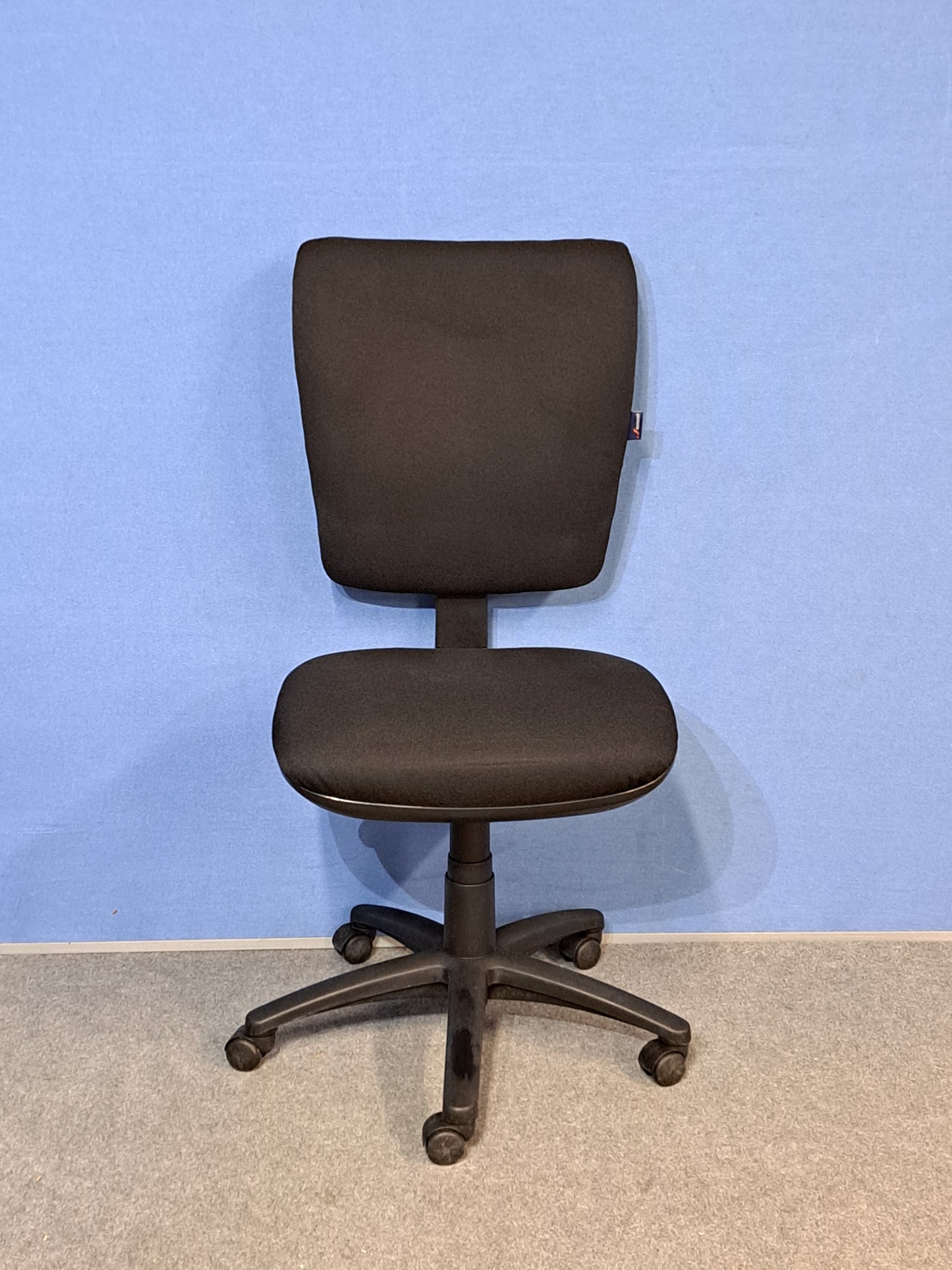 *SALE* Summit High Back Operators Chair Black (used)