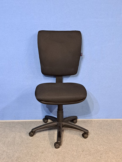 *SALE* Summit High Back Operators Chair Black (used)