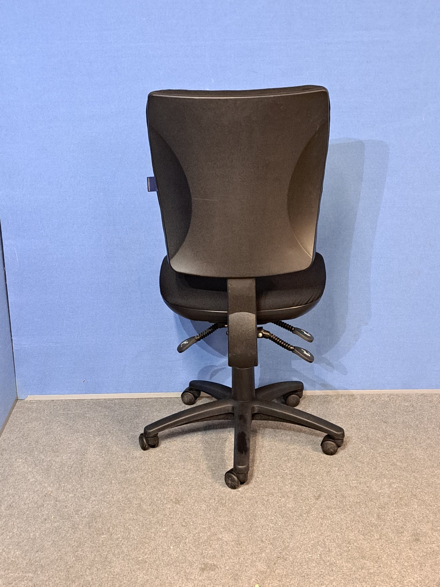 *SALE* Summit High Back Operators Chair Black (used)