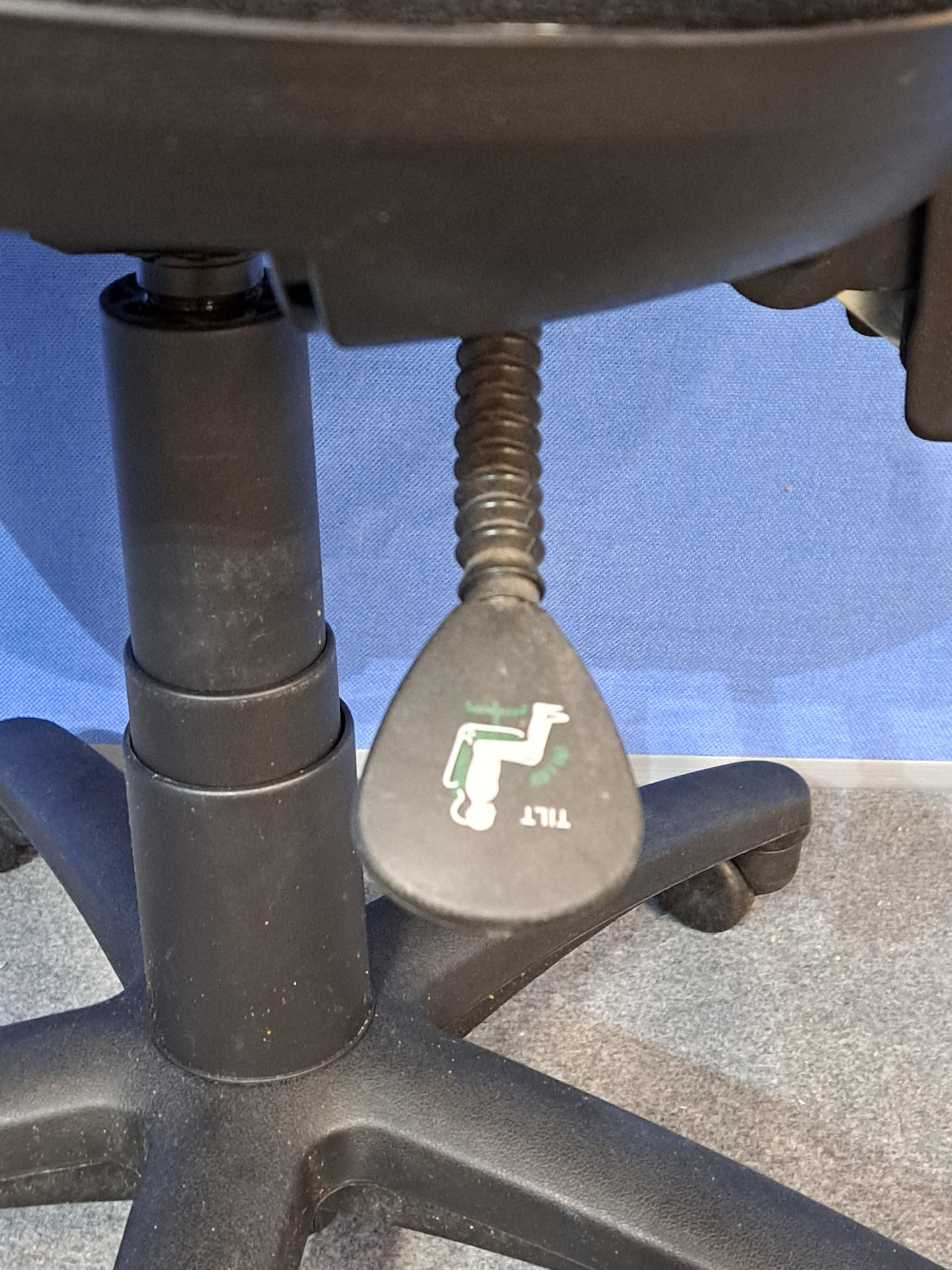 *SALE* Summit High Back Operators Chair Black (used)