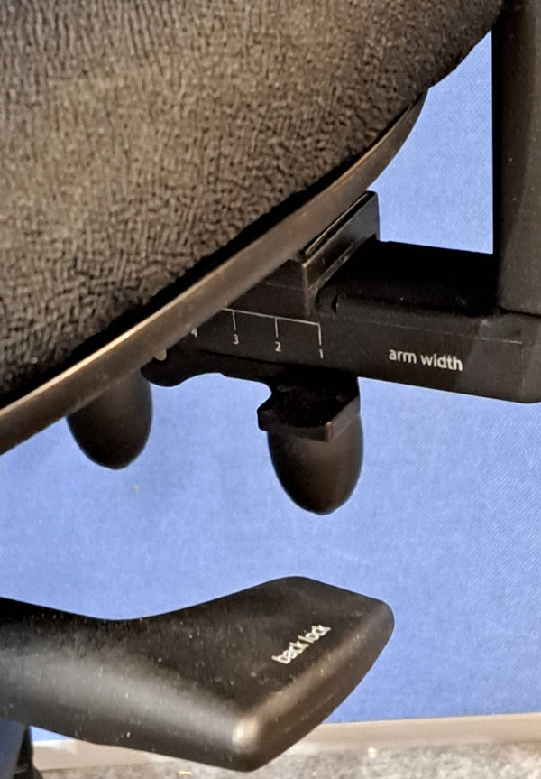 SALE Orangebox Flo High Back Task Chair with Headrest - Black (Used)
