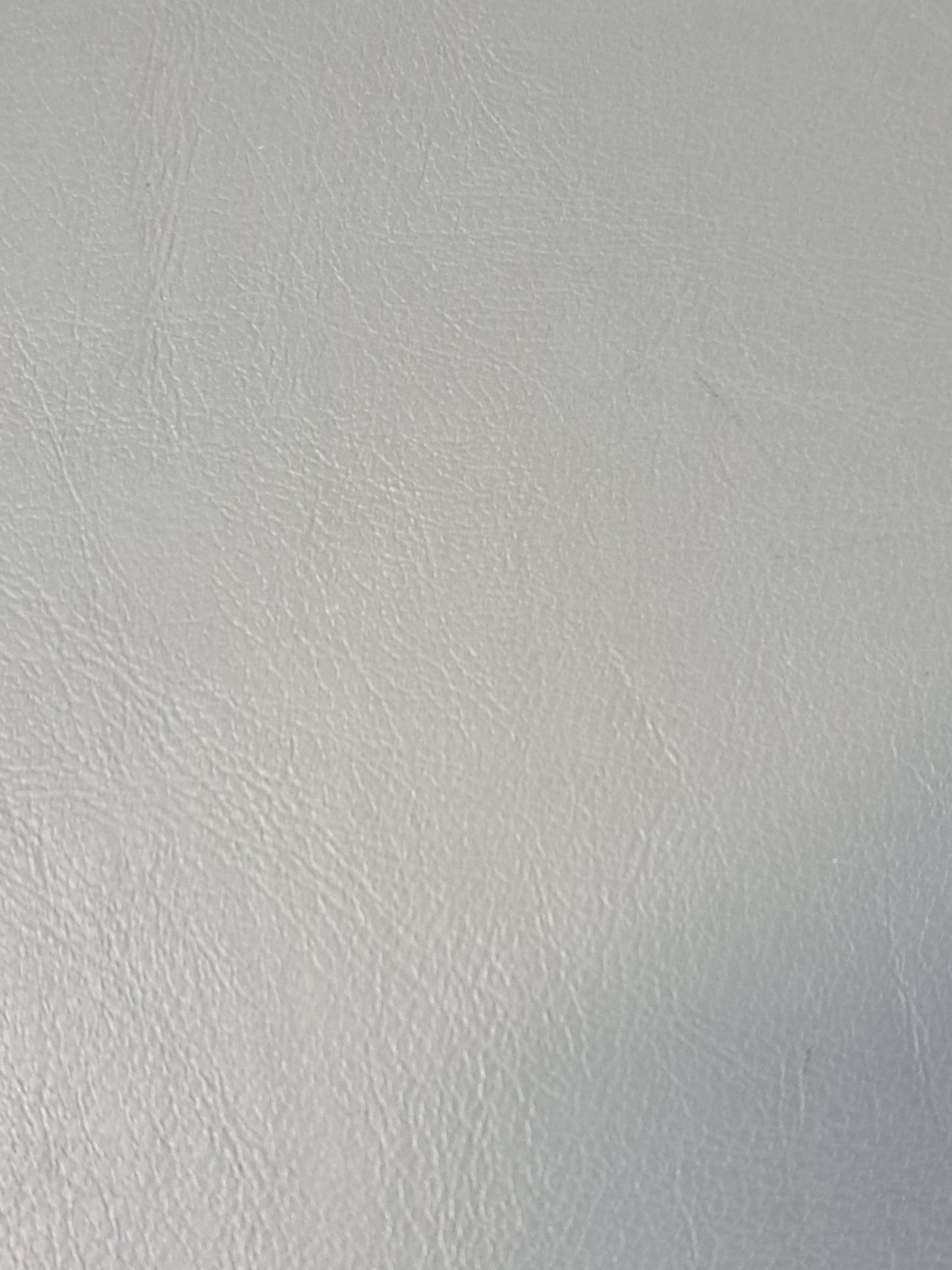 2 Seater Sofa Faux Leather Grey - Slight Tear on Arm (Used)