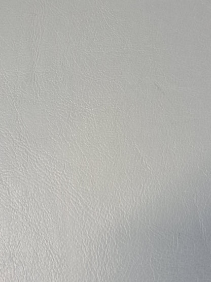 2 Seater Sofa Faux Leather Grey - Slight Tear on Arm (Used)