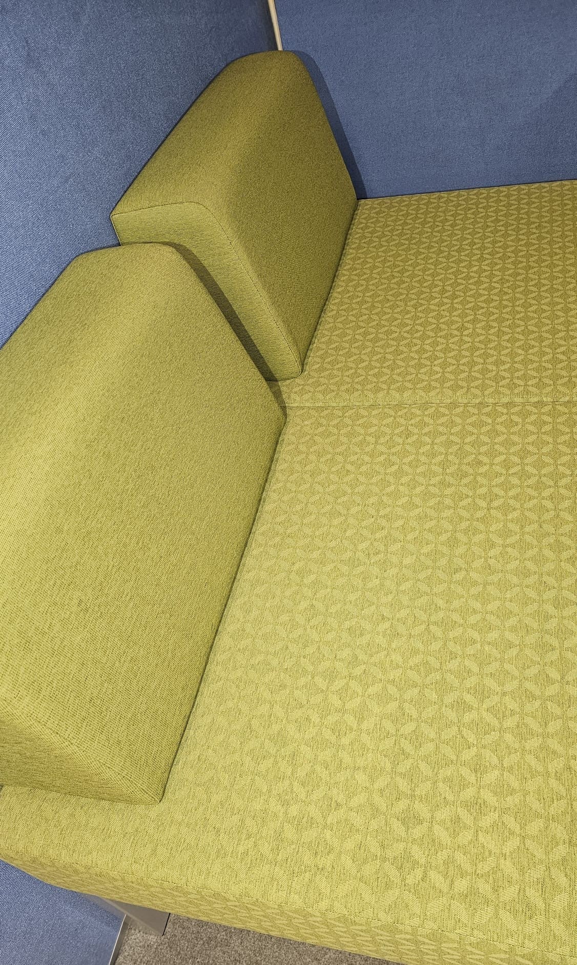 Set of 2 Ballara 2 Seater Sofas with Open Back (used)