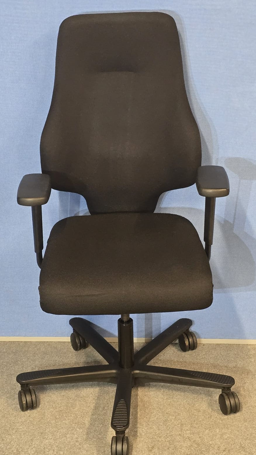 SALE Orangebox Spira Plus High Back Armchair Black (used)