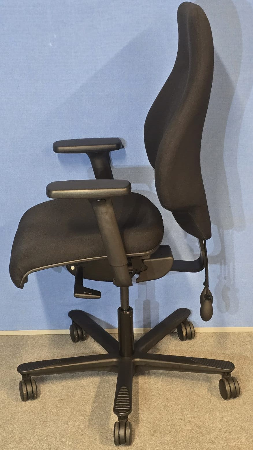 SALE Orangebox Spira Plus High Back Armchair Black (used)