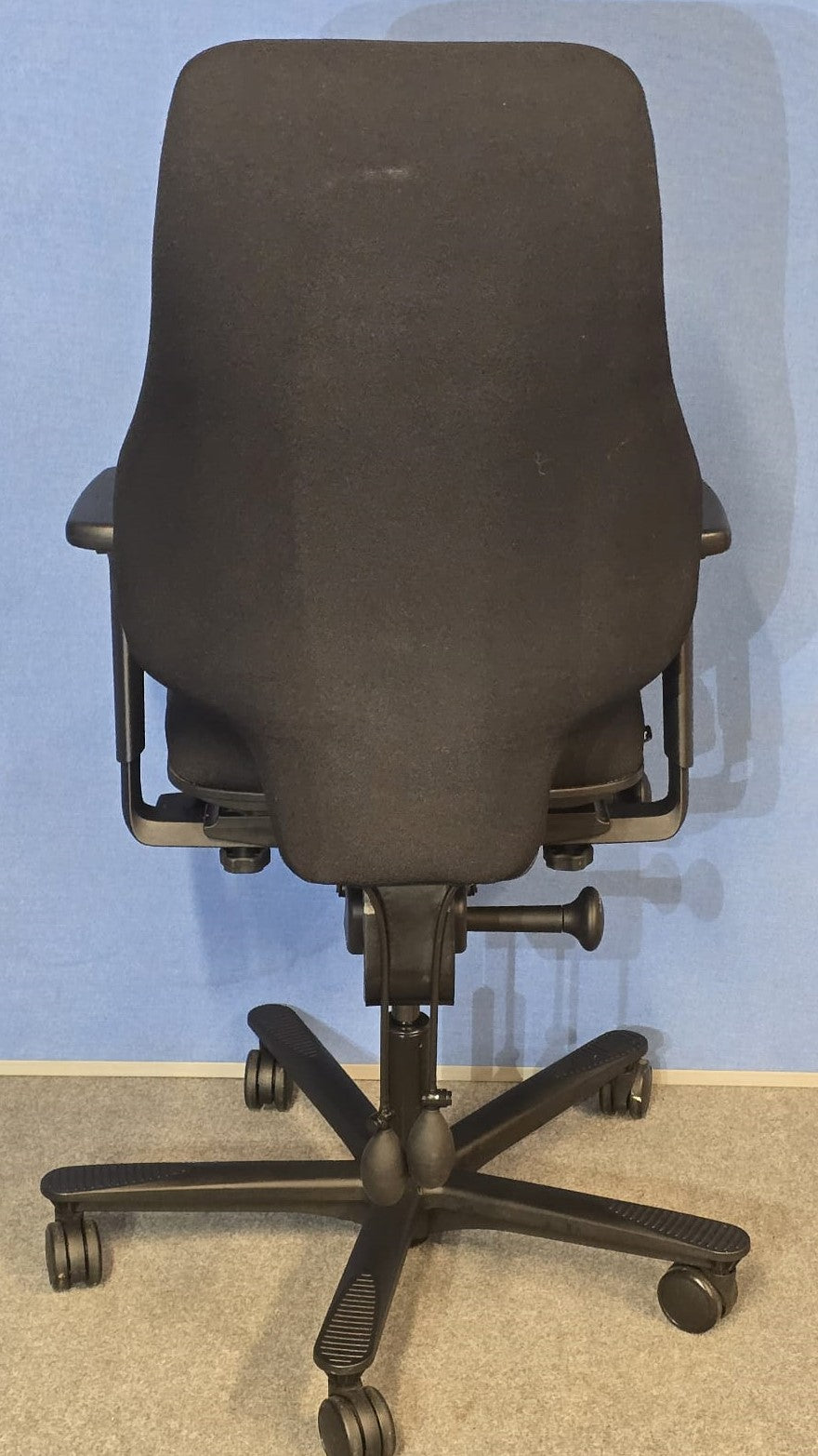SALE Orangebox Spira Plus High Back Armchair Black (used)