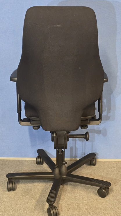 SALE Orangebox Spira Plus High Back Armchair Black (used)
