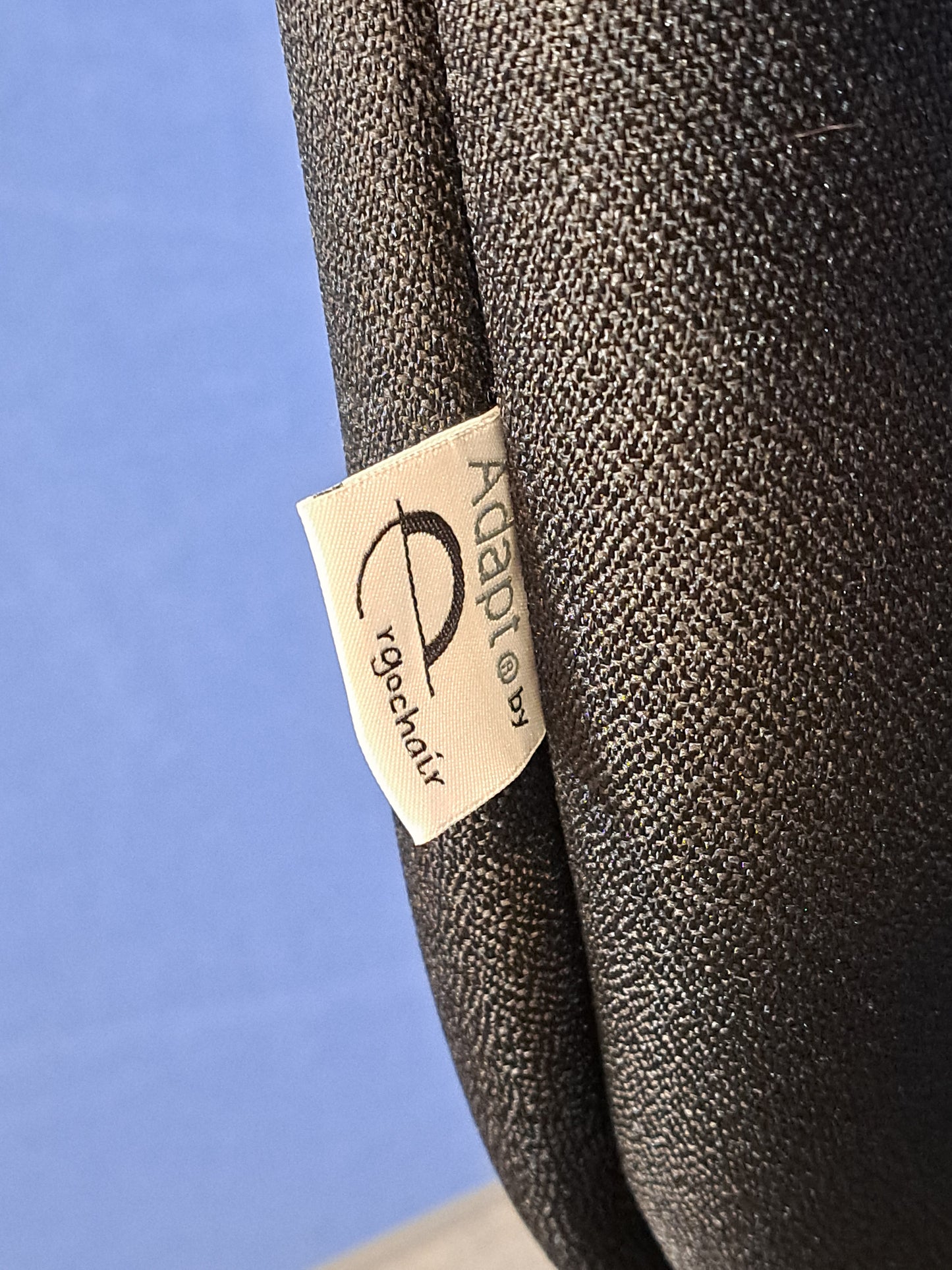 Adapt by Ergochair Mid Back Operators Armchair - Black (used)