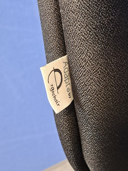 Adapt by Ergochair Mid Back Operators Armchair - Black (used)