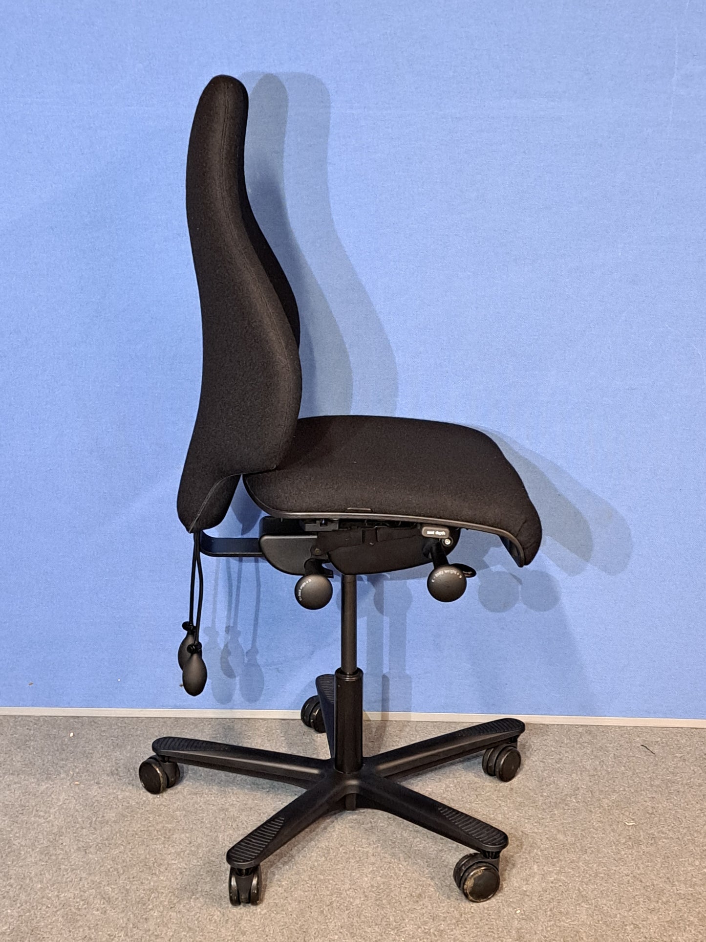 SALE Orangebox Spira Plus High Back Chair Black (used)