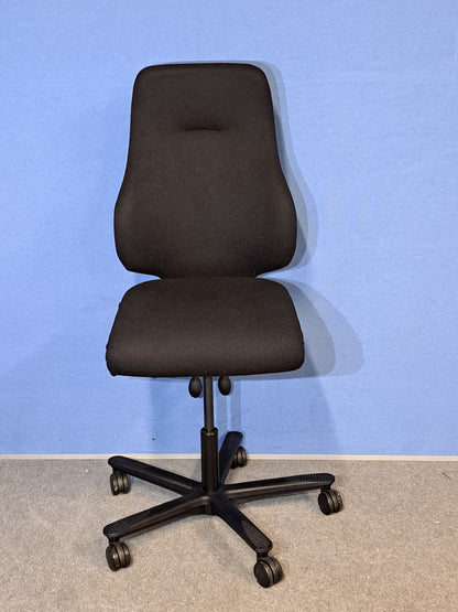 SALE Orangebox Spira Plus High Back Chair Black (used)