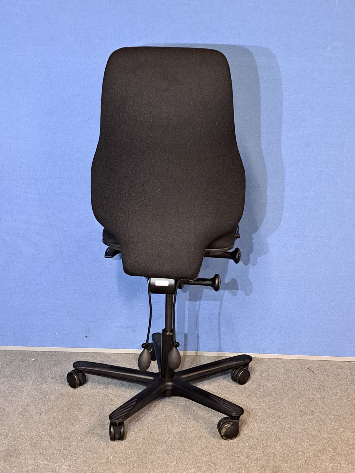 SALE Orangebox Spira Plus High Back Chair Black (used)