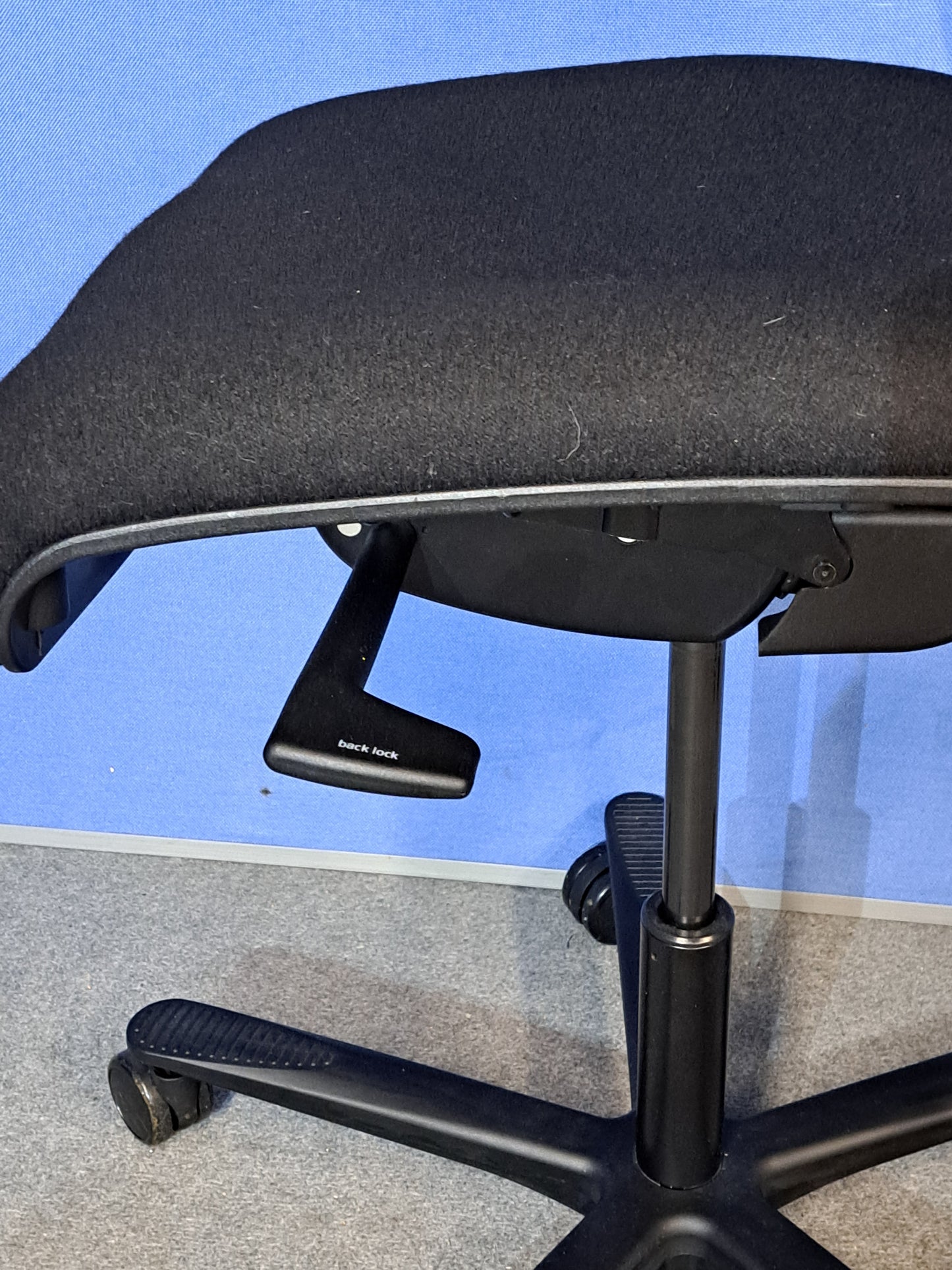 SALE Orangebox Spira Plus High Back Chair Black (used)