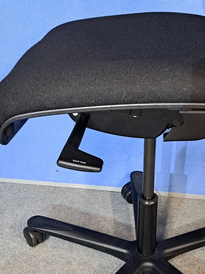 SALE Orangebox Spira Plus High Back Chair Black (used)