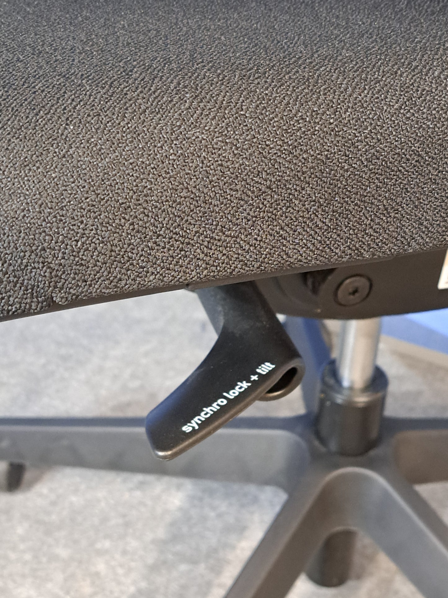Senator Dash Operator Armchair Black (used)