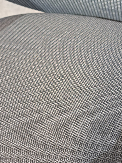 Orangebox Do Mesh Back Operator Armchair - Grey/White *SMALL HOLE IN SEAT* (Used)