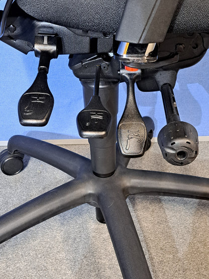Adapt by Ergochair High Back Operators Armchair with Headrest (used)