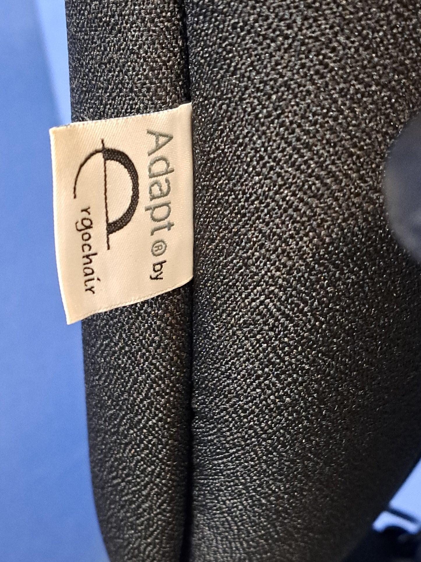 Adapt by Ergochair Mid Back Operators Armchair - Black (used)