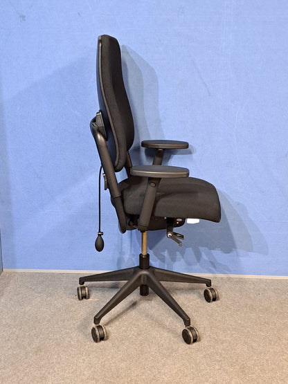 Rohde Grahl Nowy Styl Xenium Basic Office Armchair Black (used)