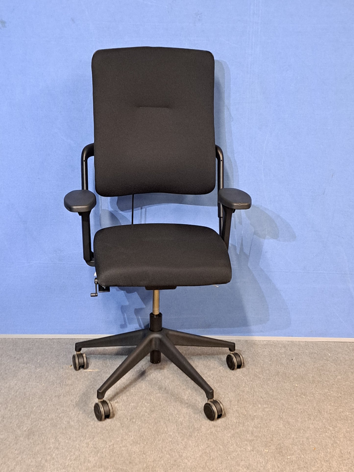 Rohde Grahl Nowy Styl Xenium Basic Office Armchair Black (used)