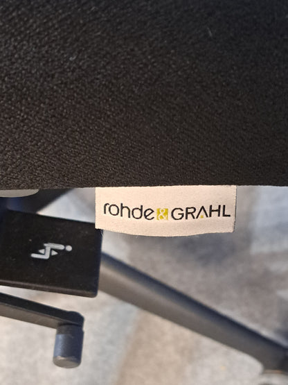 Rohde Grahl Nowy Styl Xenium Basic Office Armchair Black (used)