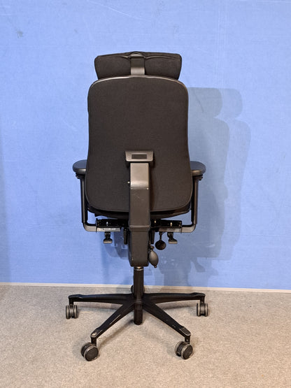 Hoganas +501 Office Armchair inc Headrest Black (used)