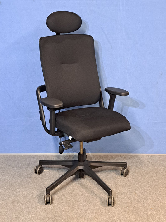 Rohde Grahl Nowy Styl Xenium Basic Office Armchair inc Headrest Black (used)