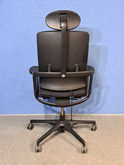 Rohde Grahl Nowy Styl Xenium Basic Office Armchair inc Headrest Black (used)