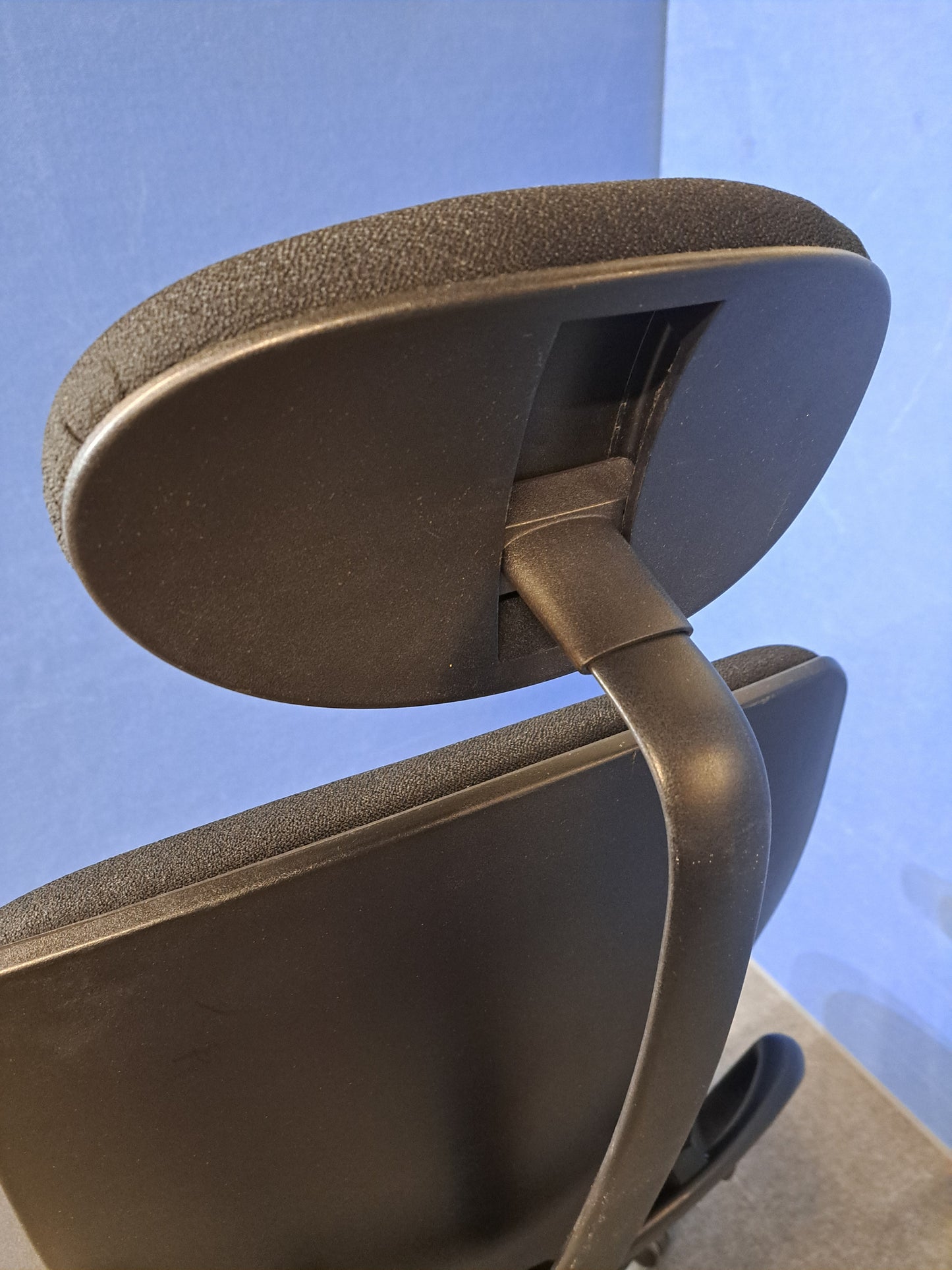 Rohde Grahl Nowy Styl Xenium Basic Office Armchair inc Headrest Black (used)