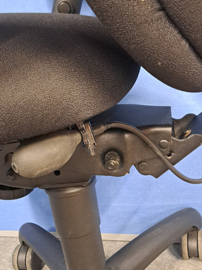 Adapt by Ergochair High Back Operators Armchair Black (used)