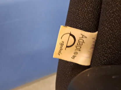 Adapt by Ergochair High Back Operators Armchair Black (used)