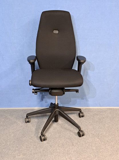 Posturite High Back Armchair Black (used)